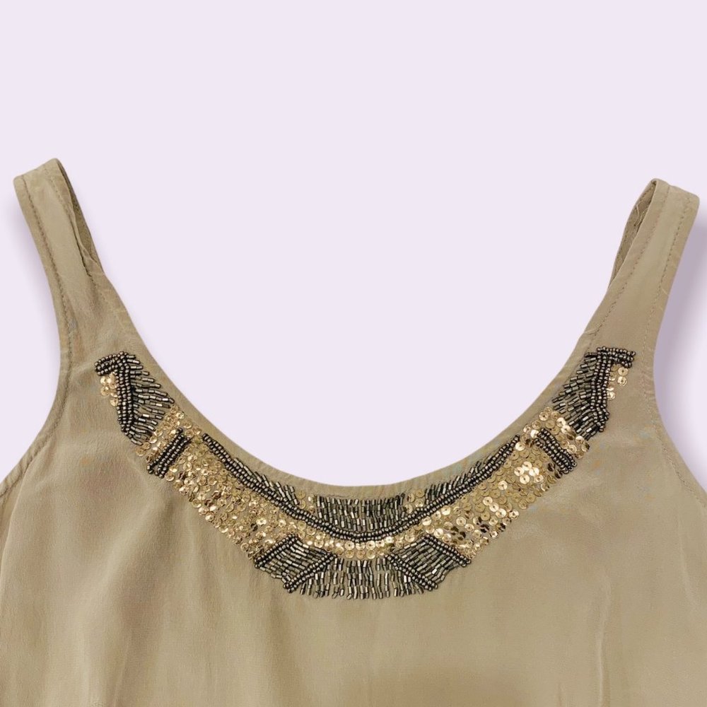 Sanctuary Clothing A Pea in the Pod Embellished Tank Top - Maternity